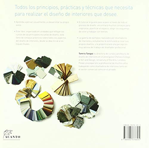 Curso de diseño de interiores: Principios, prácticas y técnicas para el aspirante a diseñador (Decoracion Y Cocina)
