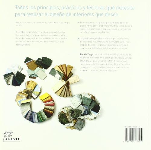 Curso de diseño de interiores: Principios, prácticas y técnicas para el aspirante a diseñador (Decoracion Y Cocina)