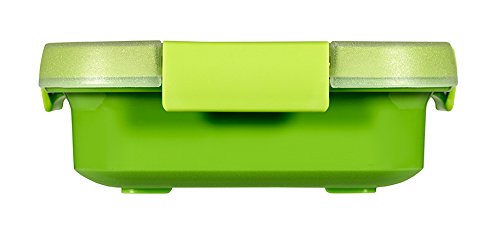 Curver - hermético para Sandwich Smart To Go 0,7L. - Apto para Microondas, Lavavajillas y Congelador - Color Verde Lima