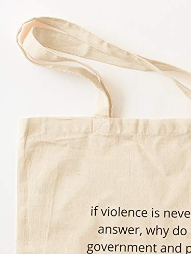 Cute Butterfly Matter Black Government Lives Police Murder Brutality Politics Violence Tote Cotton Very Bag | Bolsas de supermercado de lona Bolsas de mano con asas Bolsas de algodón durader