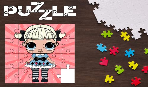 Cute Dolls Puzzle Jigsaw for kids