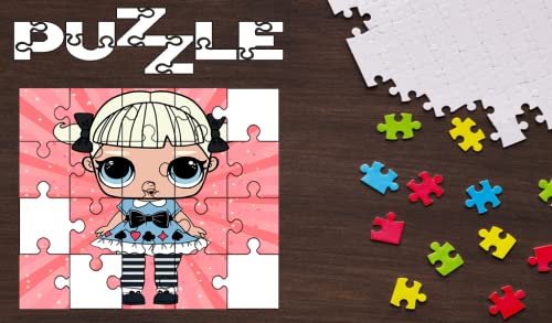 Cute Dolls Puzzle Jigsaw for kids