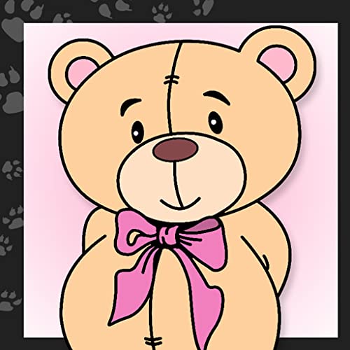Cute Teddy Coloring Book