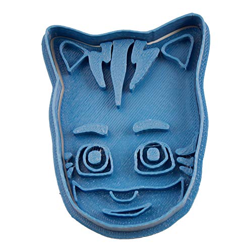 Cuticuter PJ Masks Catboy Cortador de Galletas, Azul, 8x7x1.5 cm