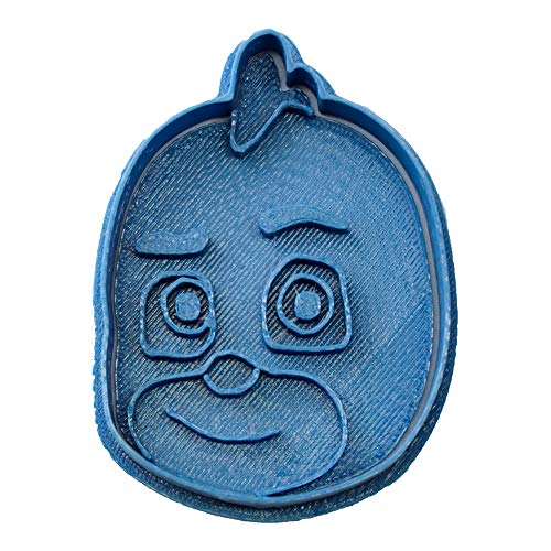 Cuticuter PJ Masks Gekko Cortador de Galletas, Azul, 8x7x1.5 cm