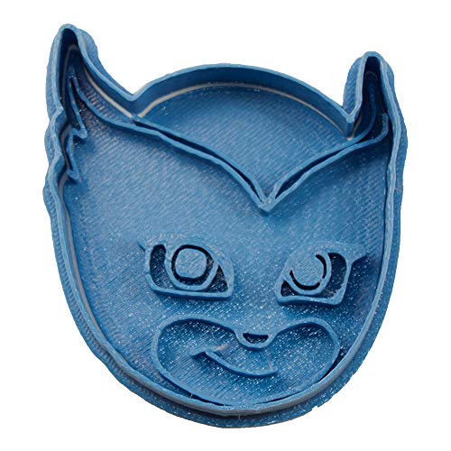 Cuticuter PJ Masks Owlette Cortador de Galletas, Azul, 8x7x1.5 cm