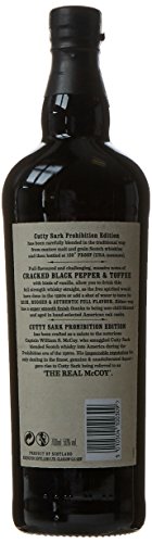 Cutty Sark Prohibition Whisky Escocés - 700 ml