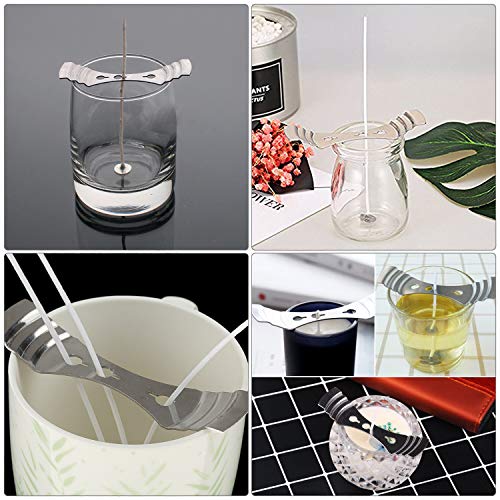 CZ Store®-Mecha para velas-✮✮GARANTÍA DE POR VIDA✮✮- Mecha de 15 CM|JUEDO DE 100 UNIDADES|Mecha para velas natural de algodón 100% ecológico-✮PDF DE REGALO✮ -mecha bio para velas/Linternas/farolillos