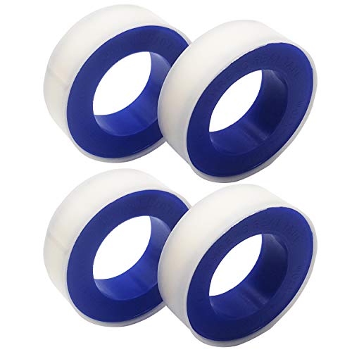 CZ Store®-Teflon|MEDIDAS 12M x 17 MM|✮✮GARANTíA DE POR VIDA✮✮- Manufactura en cinta PTFE |Juego de 2|cinta de selllado para trabajos de fontanería ducha/bañera/grifería/manguera/junta/arandela