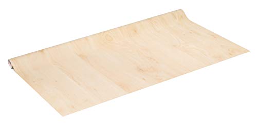 d-c-fix Hölzer Birke Lámina Decorativa, Vinilo, Abedul, 90 x 210 cm