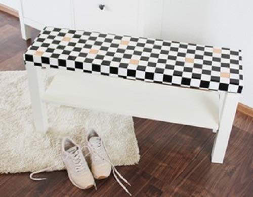 d-c-fix Vinilo Adhesivo, Negro, 200 x 45 cm, 1 unidad