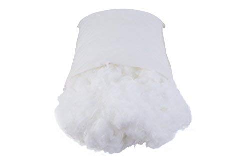 DAGOSTINO HOME BOUTIQUE COLLECTION Pack de 2 Almohadas de Fibra Supersuave Lavables 50x80 cm.(Todas Las Medidas). Tratamiento Aloe Vera, firmeza Media-Baja, Altura 16 cm, Calidad Hotel
