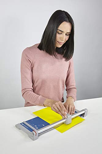 Dahle 2020 - Cortador de papel (hasta DIN), color azul A4