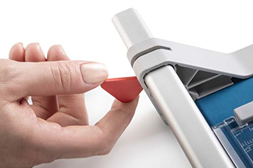 Dahle 2020 - Cortador de papel (hasta DIN), color azul A4