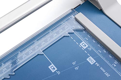 Dahle 2020 - Cortador de papel (hasta DIN), color azul A4