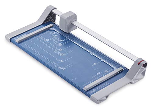 Dahle 2020 - Cortador de papel (hasta DIN), color azul A4