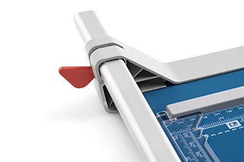 Dahle 2020 - Cortador de papel (hasta DIN), color azul A4