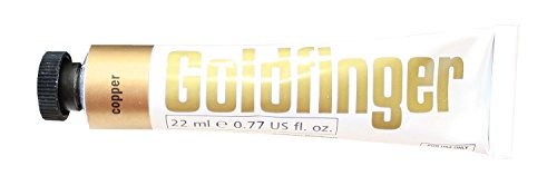 Daler Rowney Goldfinger Color – El tubo de cobre