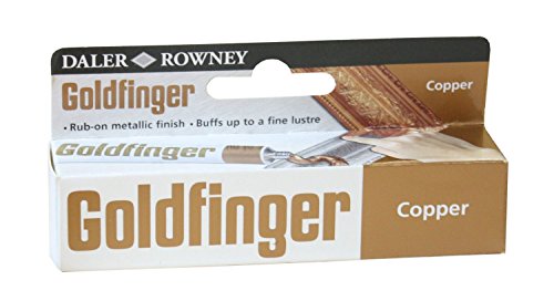Daler Rowney Goldfinger Color – El tubo de cobre