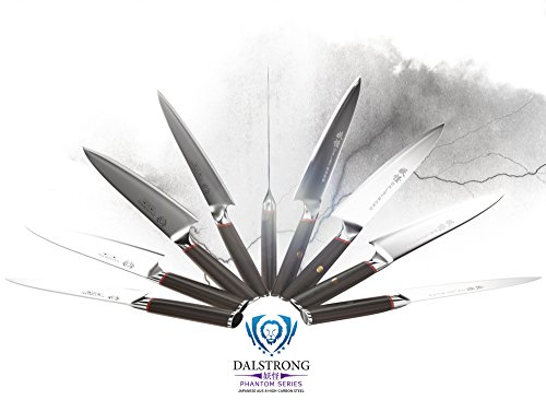 Dalstrong Cuchillo de chef - serie fantasma - acero AUS8 japonés - 8"