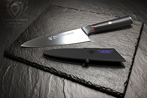 Dalstrong Cuchillo de chef - serie fantasma - acero AUS8 japonés - 8"