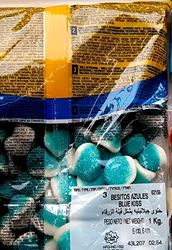 Damel Besitos azules 1 kg