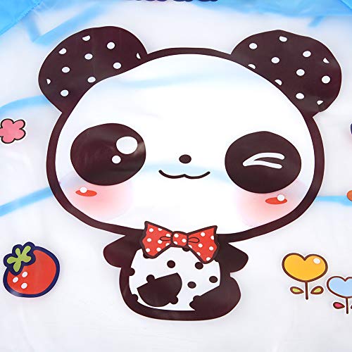 DaMohony Delantal de Alimentación de Animales de Dibujos Animados para Niños Pequeños Baberos de Manga Larga Impermeables para Niños