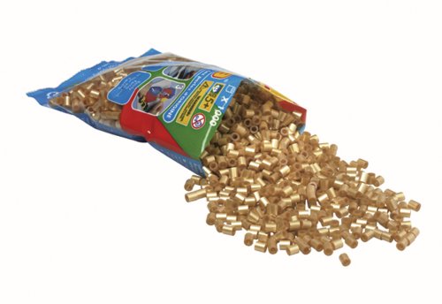 DAN Import 207-61 Hama - Cuentas de Color Dorado