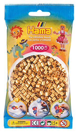 DAN Import 207-61 Hama - Cuentas de Color Dorado