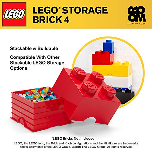 Danawares Lego - Caja de Almacenamiento con 4 espárragos 40031730