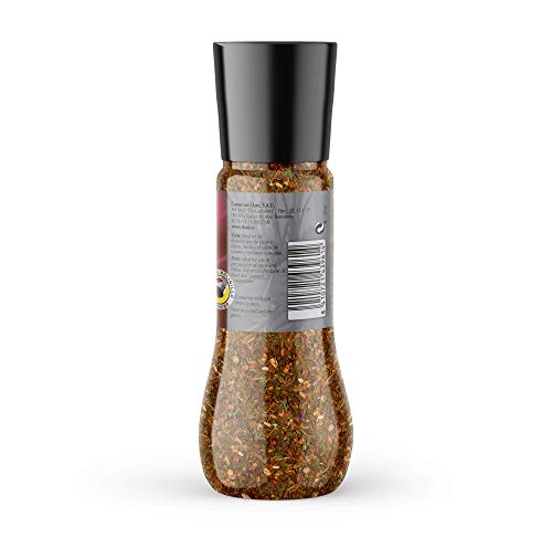 Dani - Sazonador México especial Fajitas con Molinillo - Tamaño Familiar 230 gr.