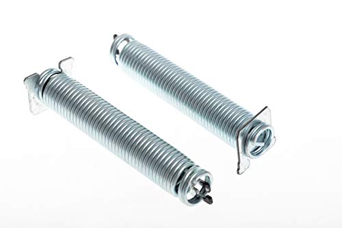 Daniplus© - Juego de reparación para bisagra de puerta, muelles, palpador de cable, compatible con lavavajillas Bosch Siemens Viva - N.º: 00754869, 754869