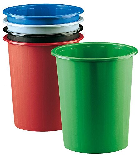 Danubio D305-01 – Papelera, 14L, negra