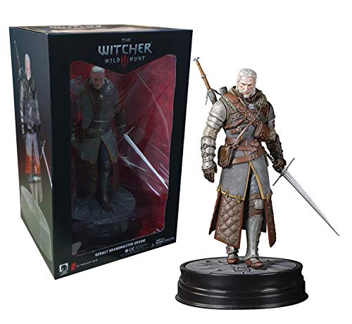 Dark Horse Comics Rivia The Witcher 3 Wild Hunt Estatua Geralt Grandmaster Ursine, Standard (3000-891)