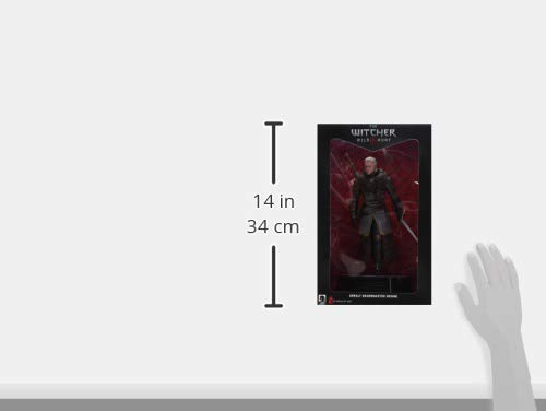 Dark Horse Comics Rivia The Witcher 3 Wild Hunt Estatua Geralt Grandmaster Ursine, Standard (3000-891)