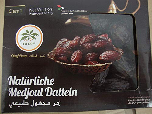 Dátiles Medjool de Palestina 1 Kg