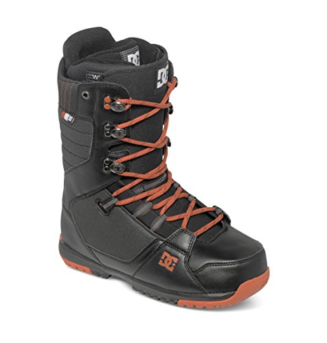 DC Mutiny Lace - Botas de Snowboard para Hombre, Color Negro, tamaño 9,5