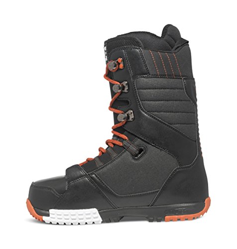 DC Mutiny Lace - Botas de Snowboard para Hombre, Color Negro, tamaño 9,5