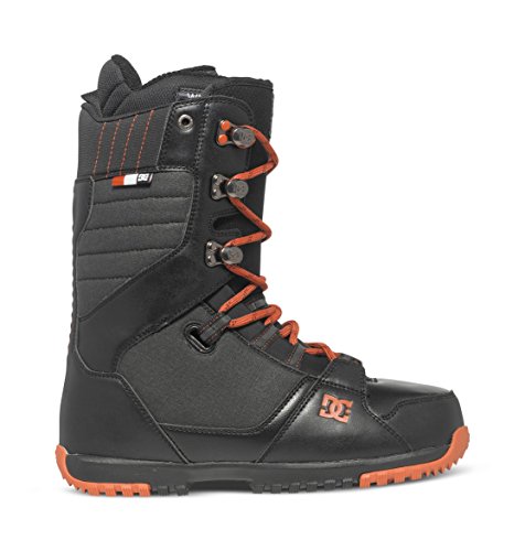 DC Mutiny Lace - Botas de Snowboard para Hombre, Color Negro, tamaño 9,5