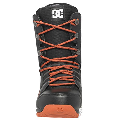 DC Mutiny Lace - Botas de Snowboard para Hombre, Color Negro, tamaño 9,5