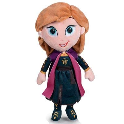 D&D Peluche Personajes Pelicula Frozen 2 Elsa Ana Olaf Sven el Reno 30 cm (Ana)