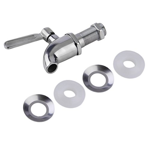 DDGE DMMS - Dispensador de Bebidas (Acero Inoxidable, para decoración de Cocina)