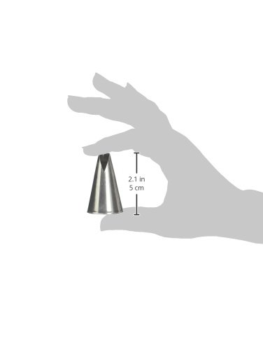 DE BUYER 2115, 20N De Llaves de Vaso 09 sin Costuras St Honore de Acero Inoxidable, 5,5 cm