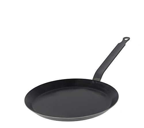 DE BUYER 5303.18 - Sartén para Crepes (2 mm de Profundidad), Color Azul