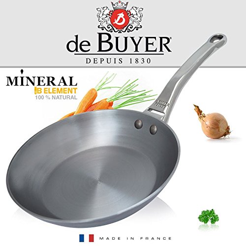 DE BUYER 5680.20 - Sartén Redonda, diámetro 24 cm