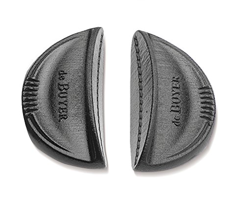 DE BUYER Twisty - Juego de 2 Asas de Silicona extraíbles, Color Negro