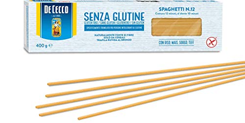 De Cecco - Espaguetis n.12 sin gluten 400 g