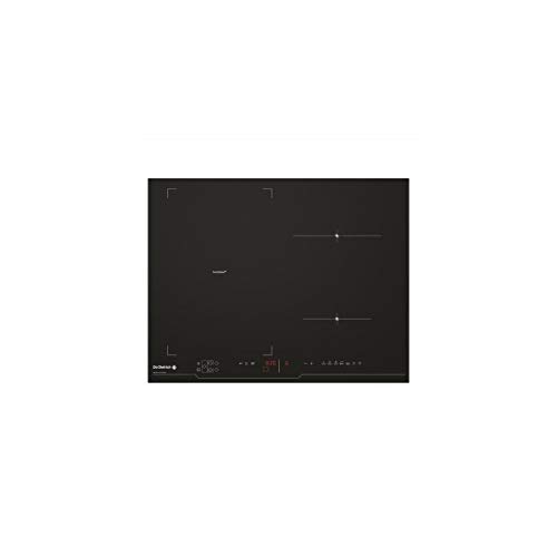 De Dietrich DTI1043B hobs Negro Integrado Con - Placa (Negro, Integrado, Con placa de inducción, 2400 W, 16 cm, 3700 W)