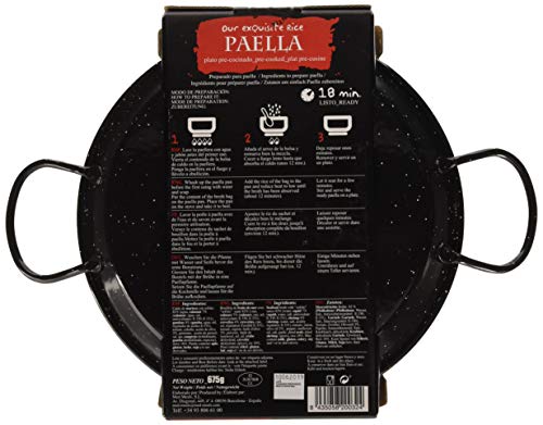 De Irene Paellas y Fideuas Our Exquisite Rice Paella 675 g