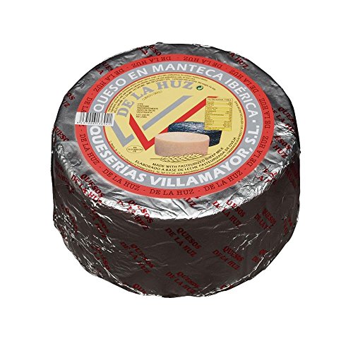 De La Huz Queso Gourmet en Manteca, Leche Pasteurizada Pequeño - 1100 gr